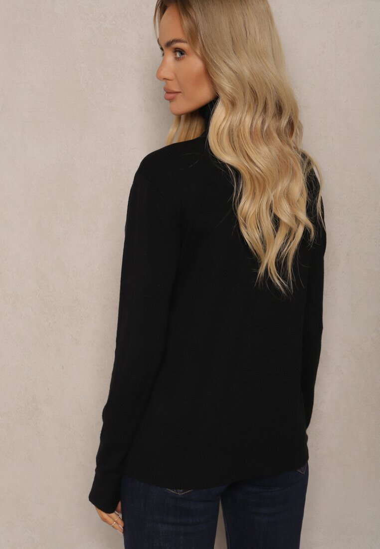 j&x Pulover pe gât Gemiella Negru