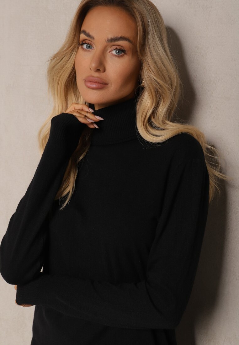 j&x Pulover pe gât Gemiella Negru