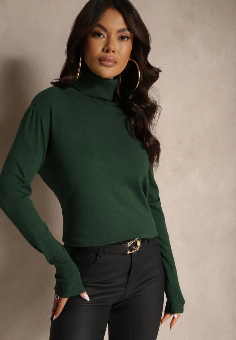 j&x Pulover pe gât Gemiella Verde închis