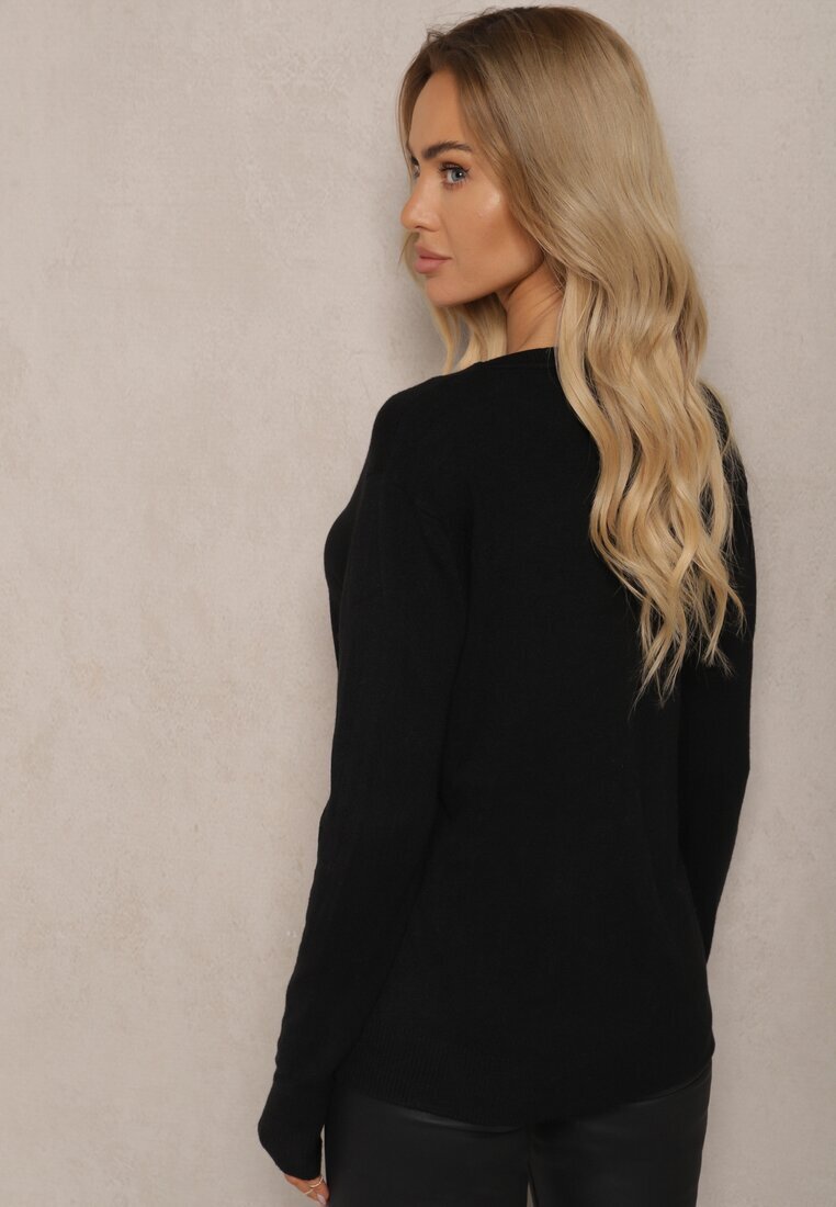 j&x Pulover Savianara Negru