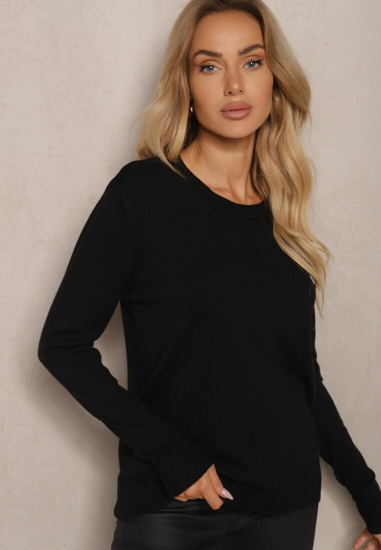 j&x Pulover Savianara Negru