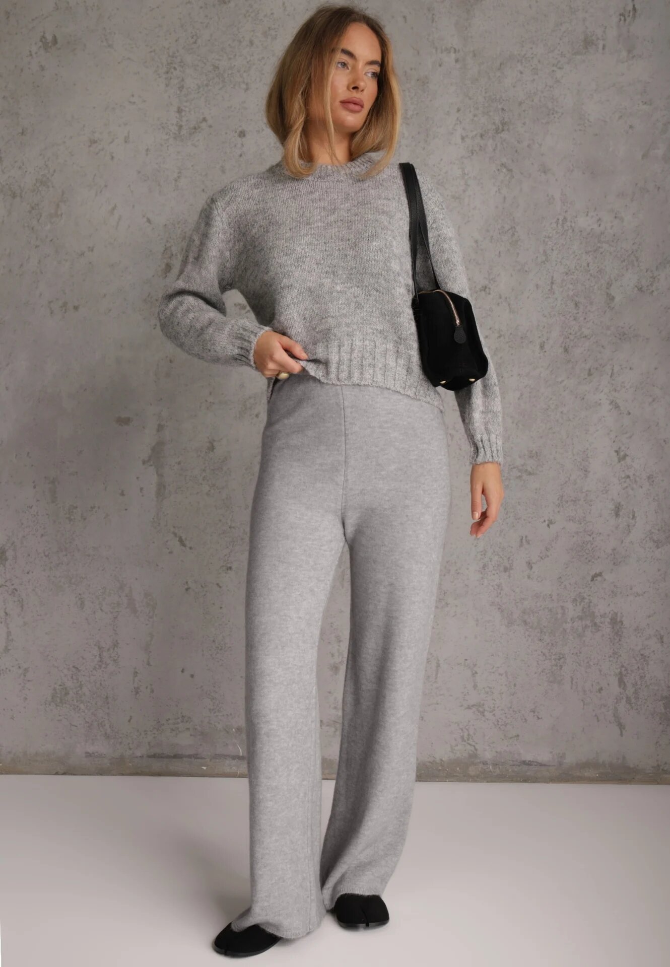 j&x Pulover Telania Gri deschis