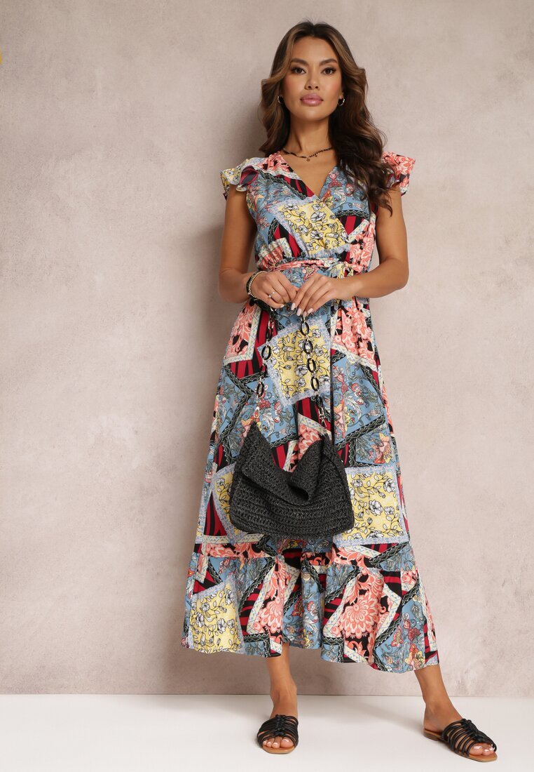 j&x Rochie Albastră Posius