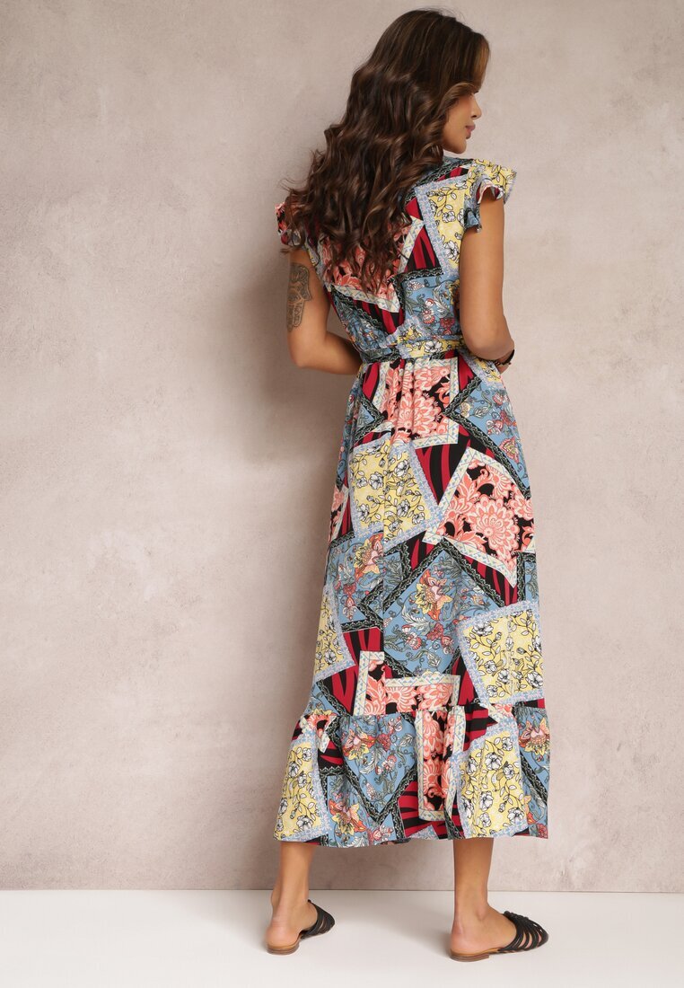 j&x Rochie Albastră Posius