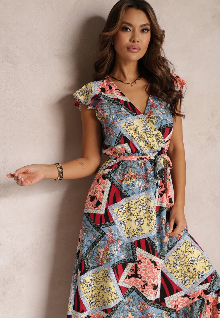 j&x Rochie Albastră Posius