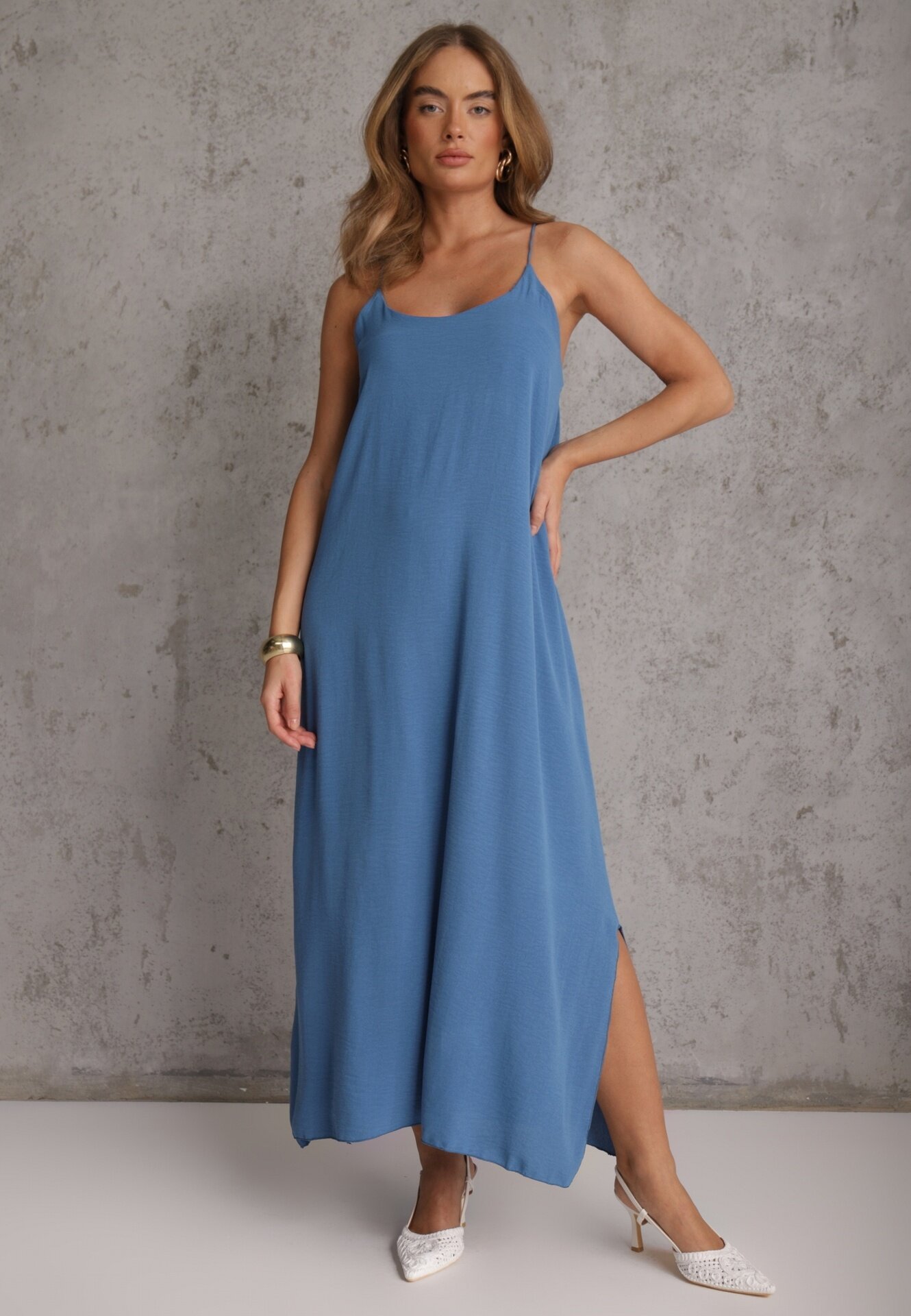 j&x Rochie Ateleia Albastră