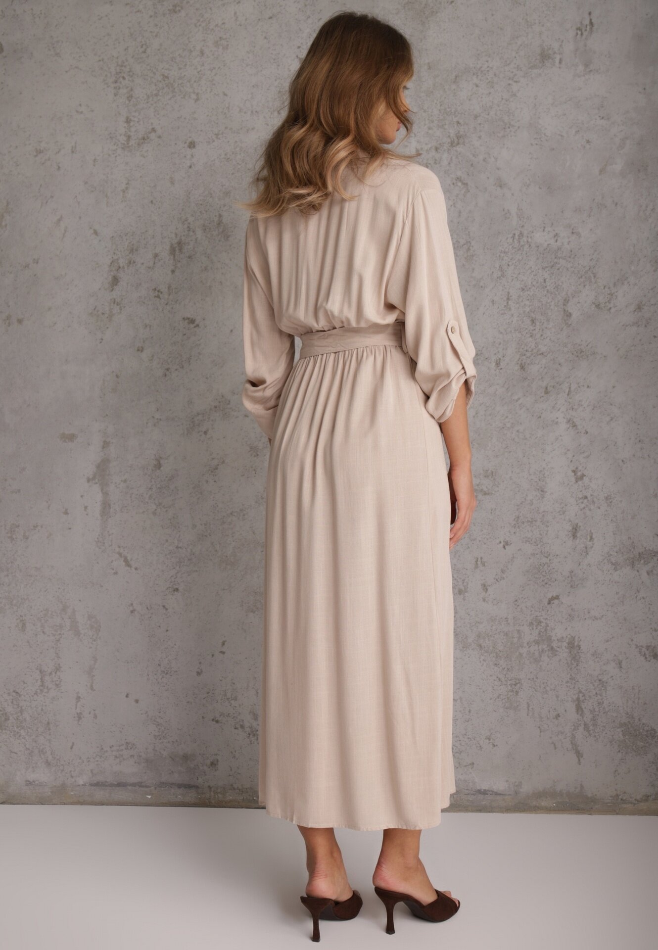 j&x Rochie Cesela Bej