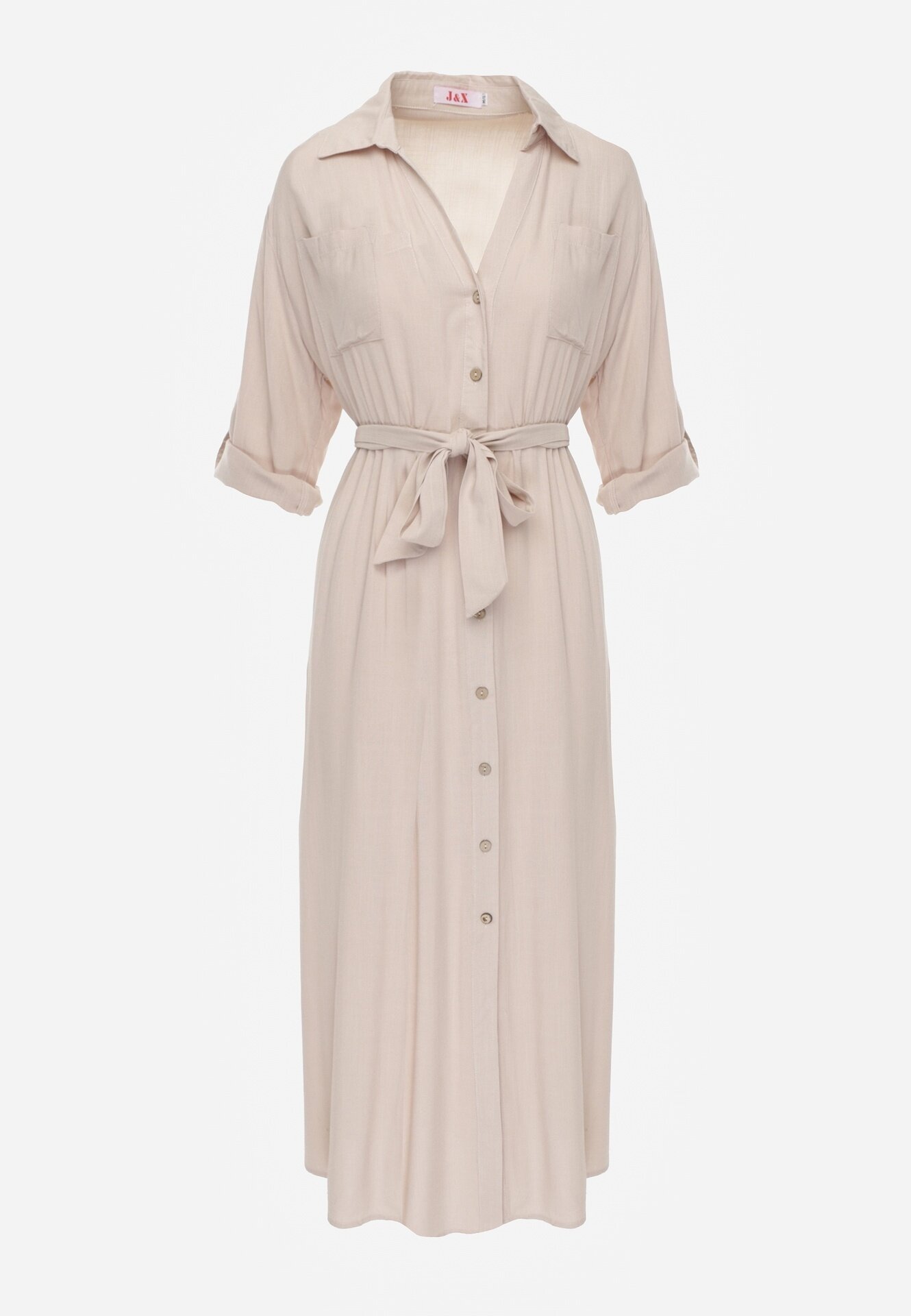 j&x Rochie Cesela Bej