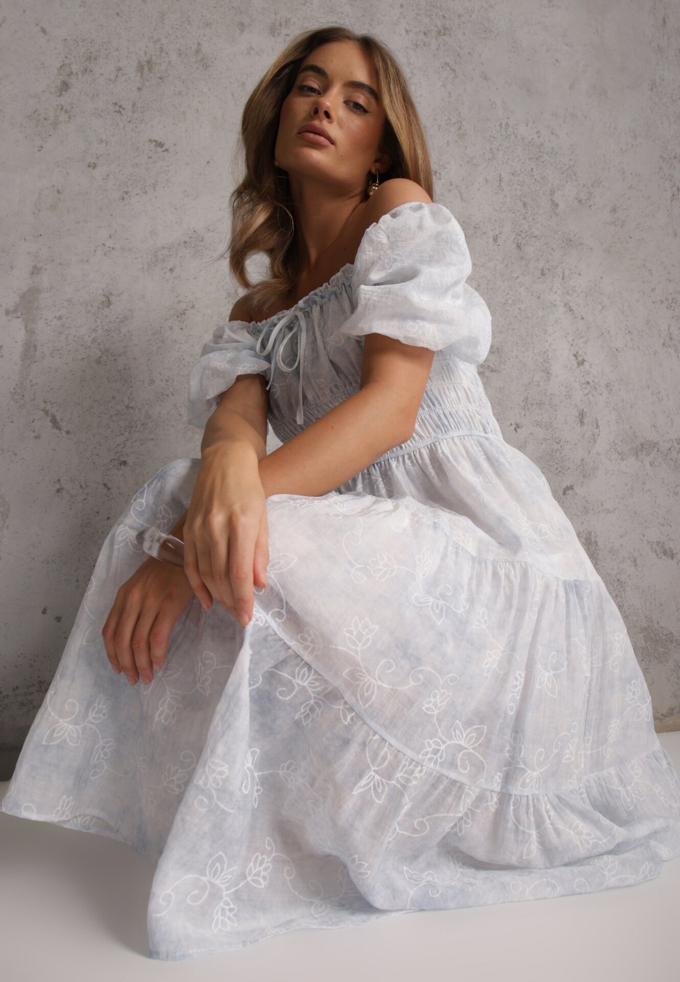 j&x Rochie Denual Albastru deschis