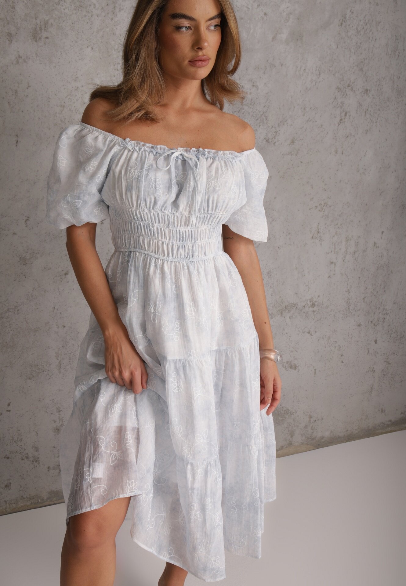 j&x Rochie Denual Albastru deschis
