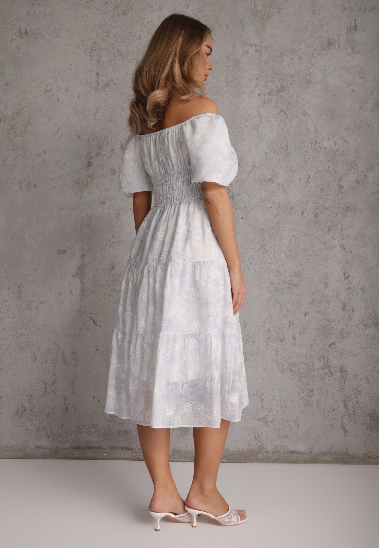 j&x Rochie Denual Albastru deschis