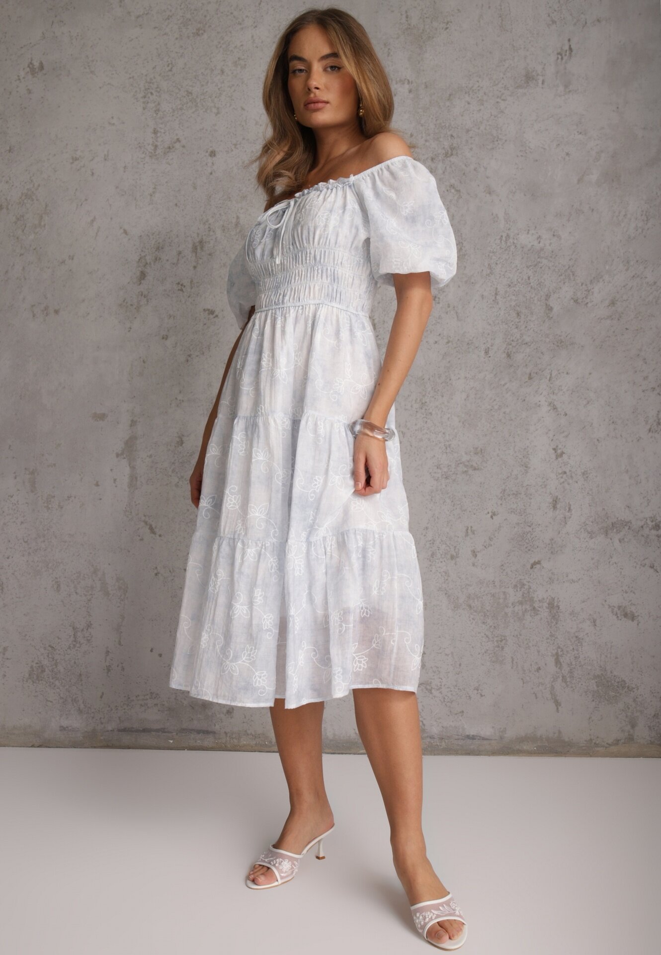j&x Rochie Denual Albastru deschis
