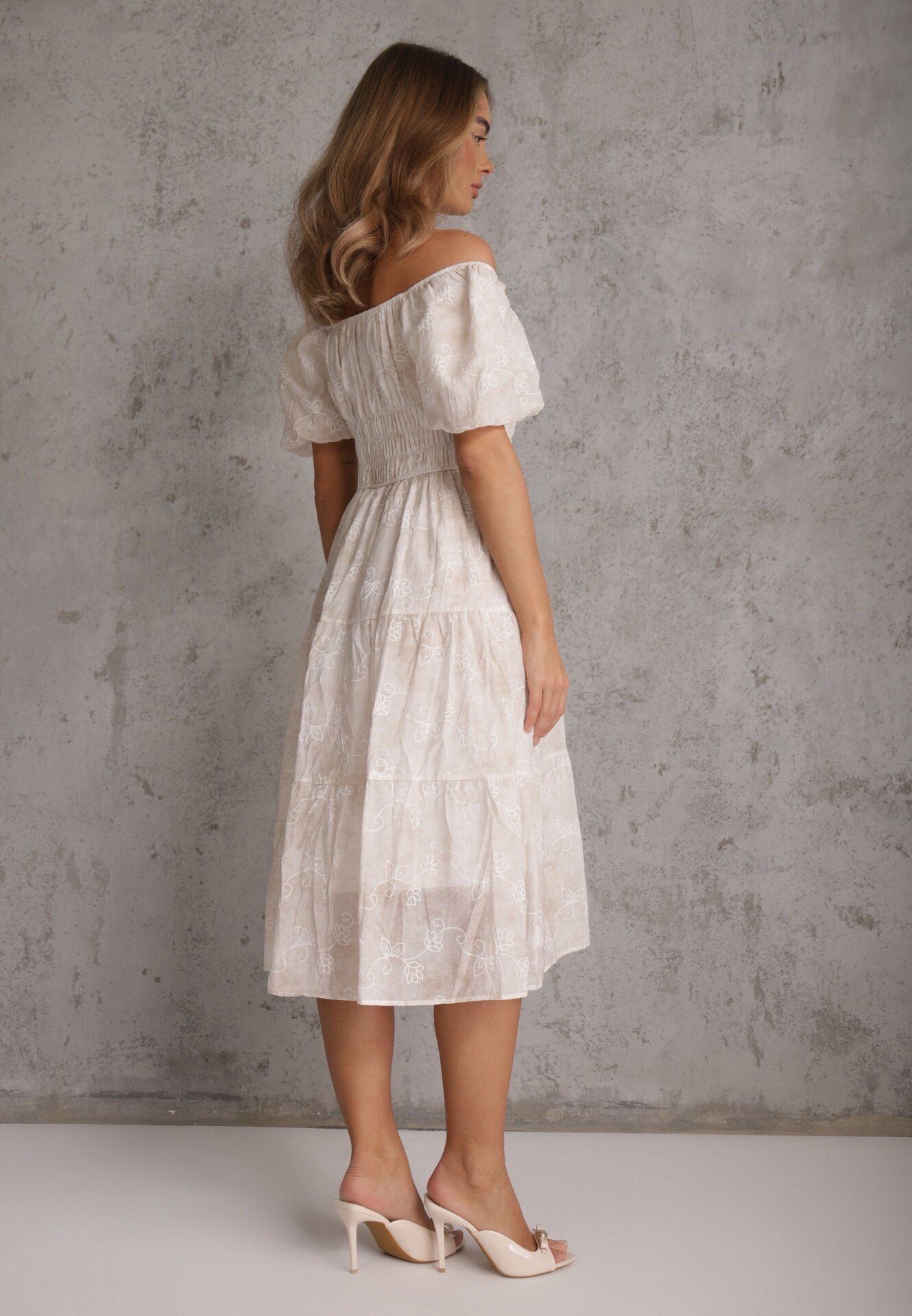 j&x Rochie Denual Bej deschis