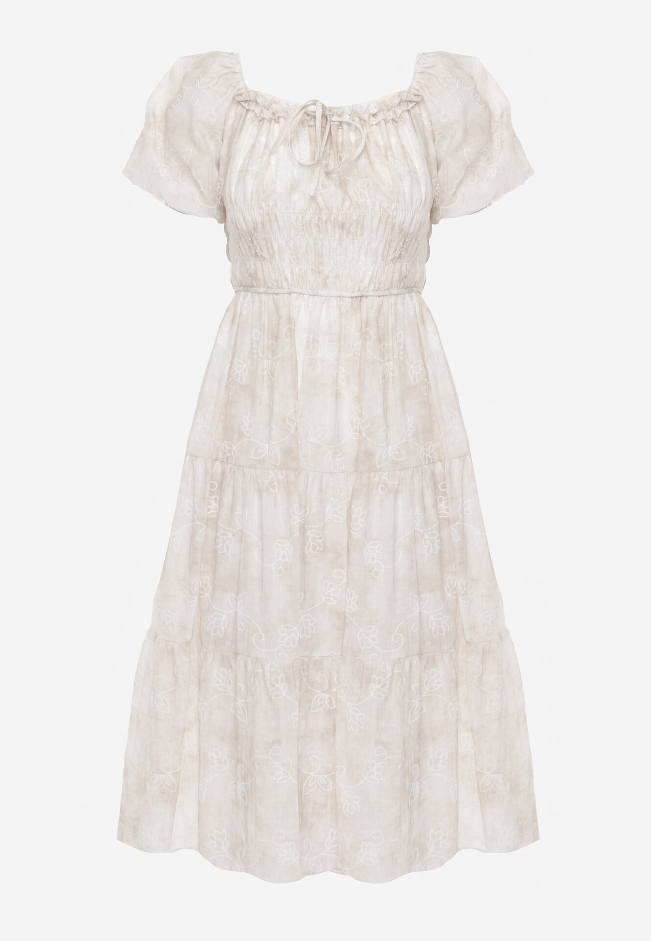 j&x Rochie Denual Bej deschis