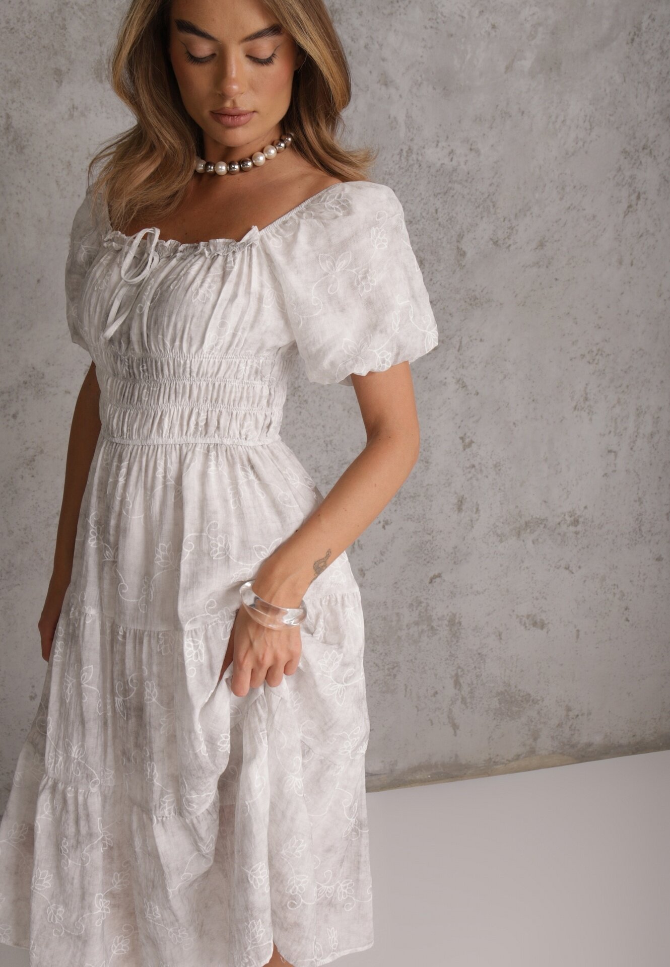 j&x Rochie Denual Gri deschis