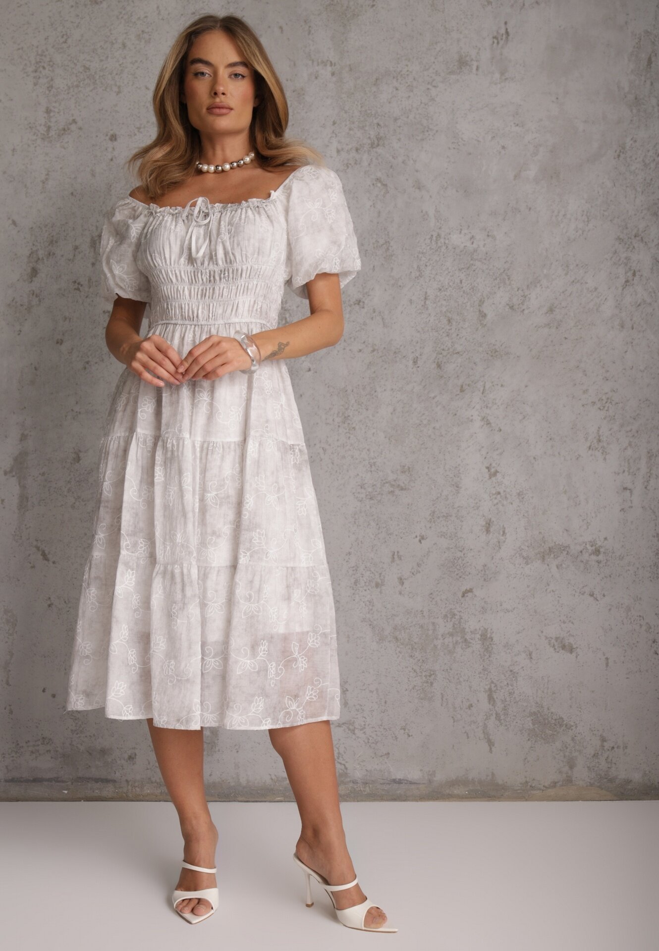 j&x Rochie Denual Gri deschis
