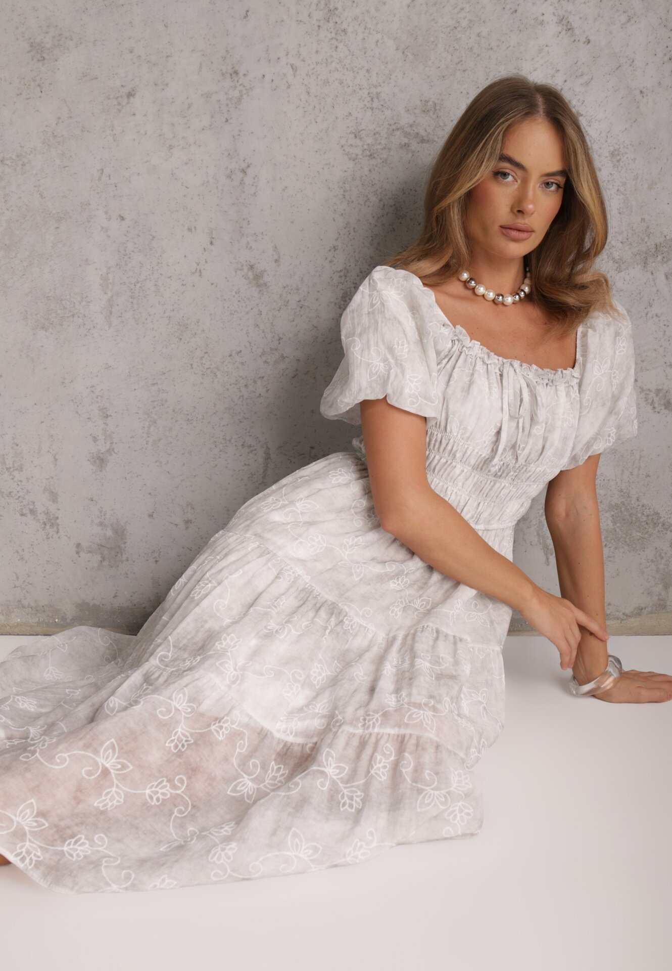 j&x Rochie Denual Gri deschis