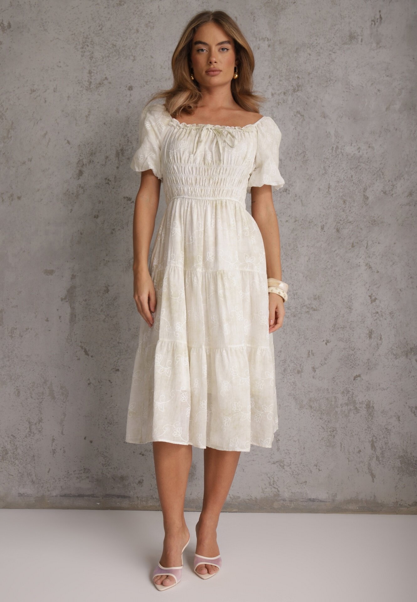 j&x Rochie Denual Verde deschis