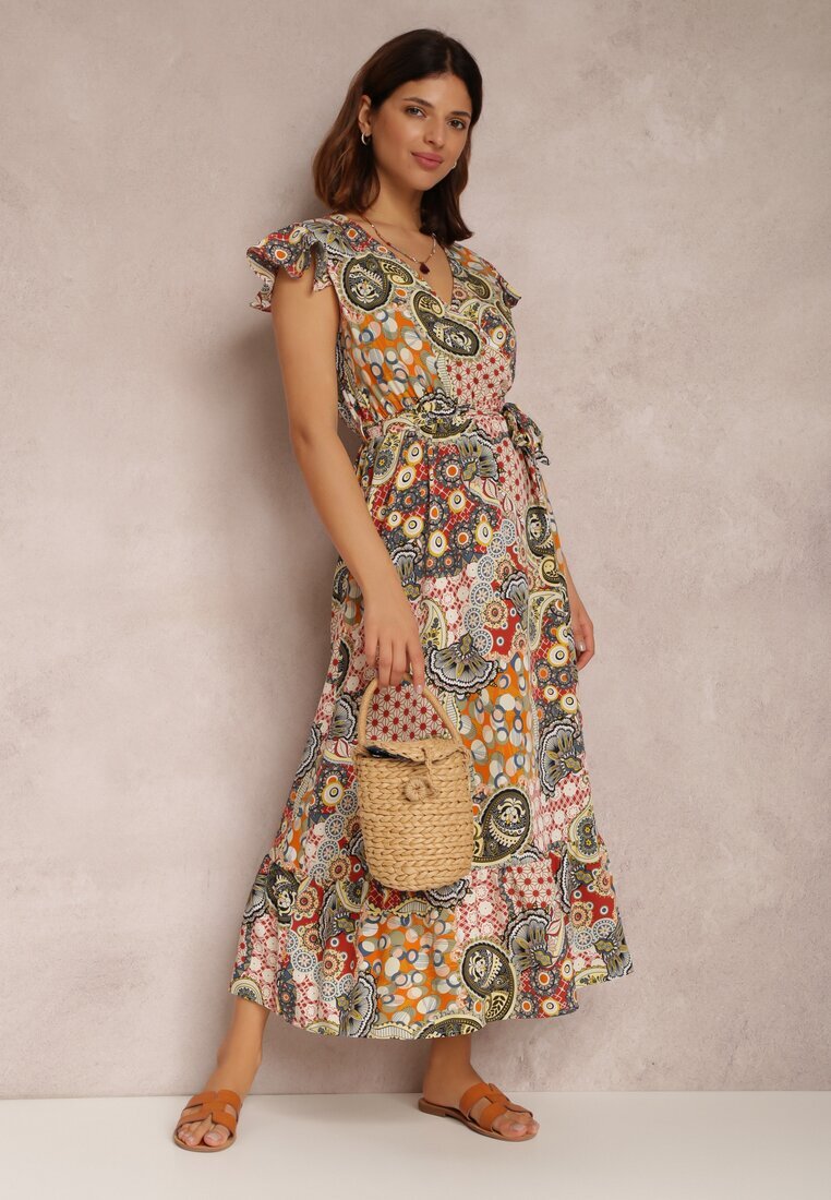 j&x Rochie Galbenă Hesena