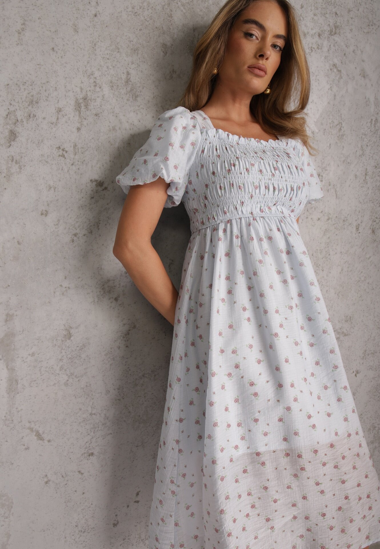 j&x Rochie Harele Albastră