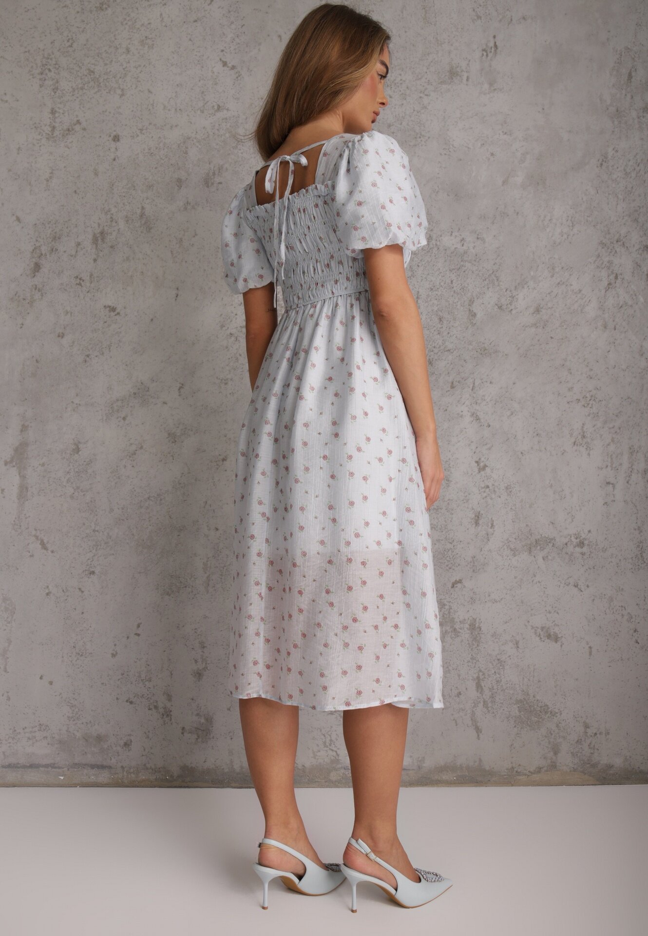 j&x Rochie Harele Albastră