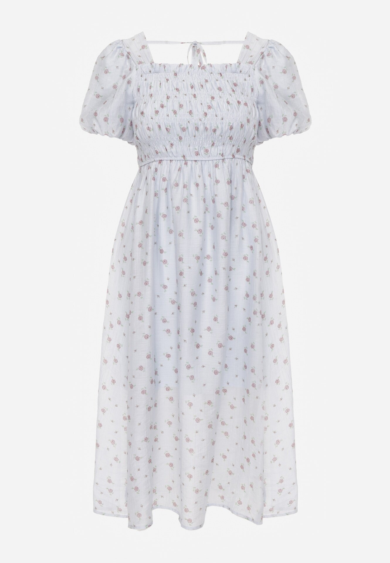 j&x Rochie Harele Albastră