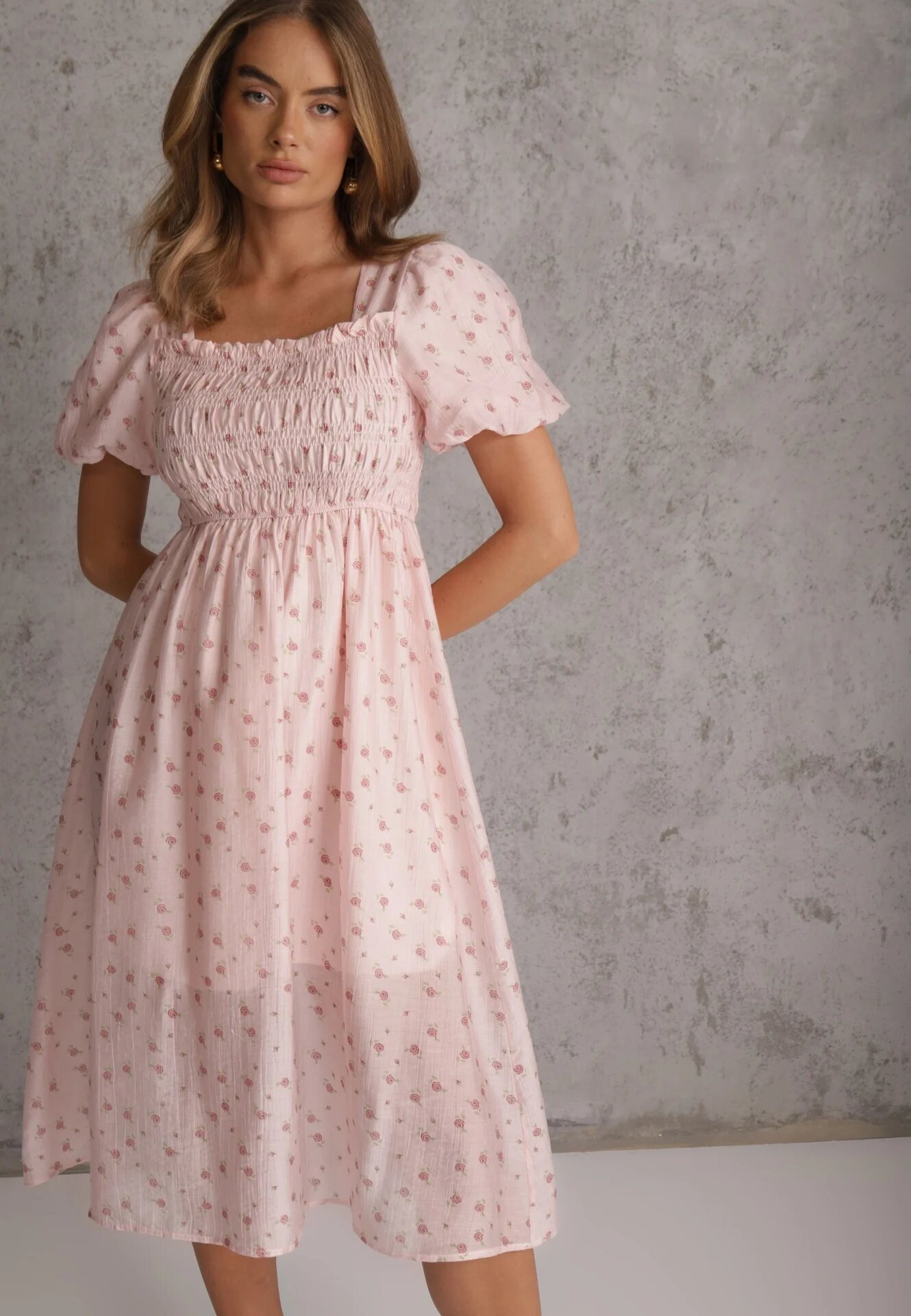 j&x Rochie Harele Roz