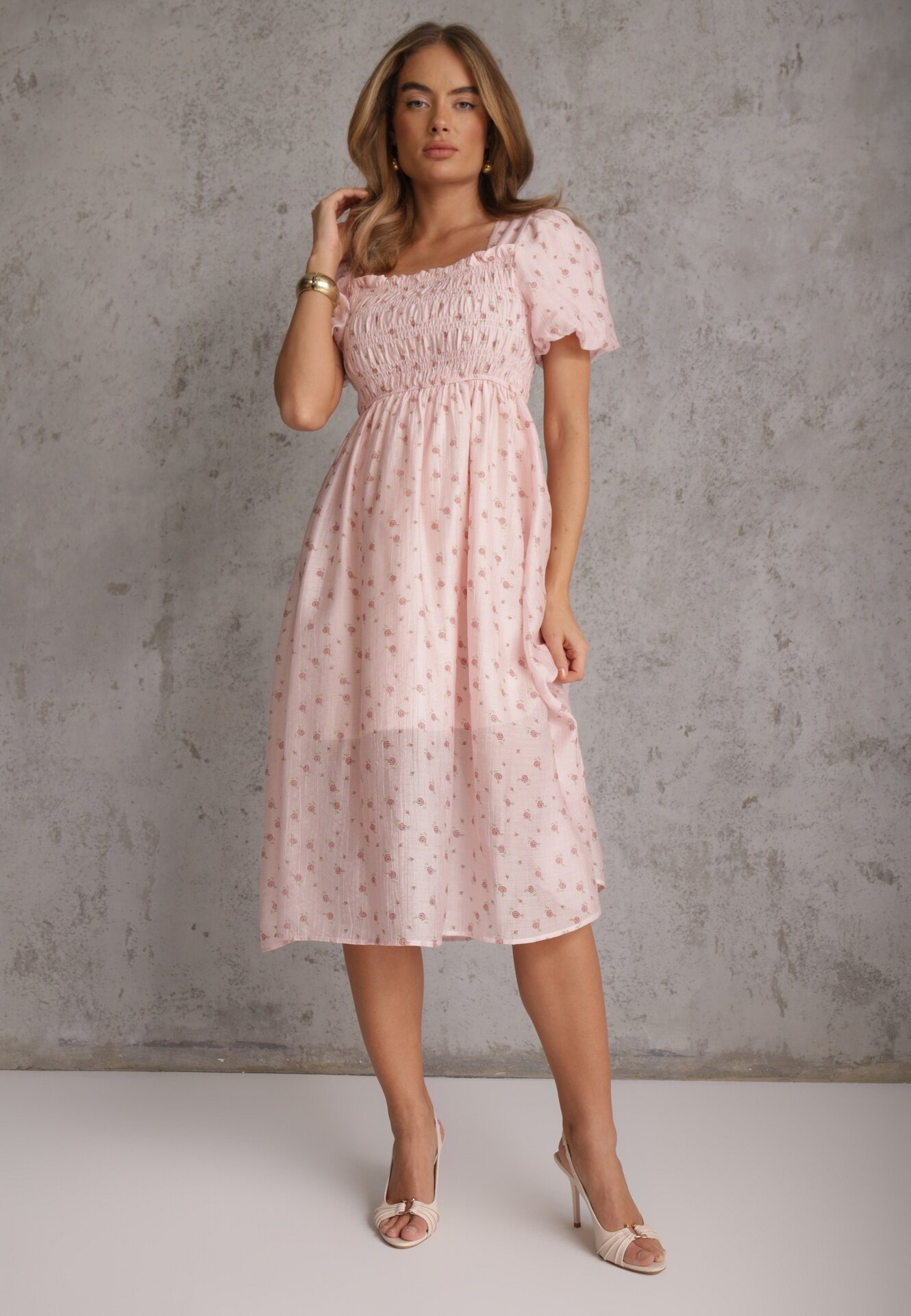 j&x Rochie Harele Roz