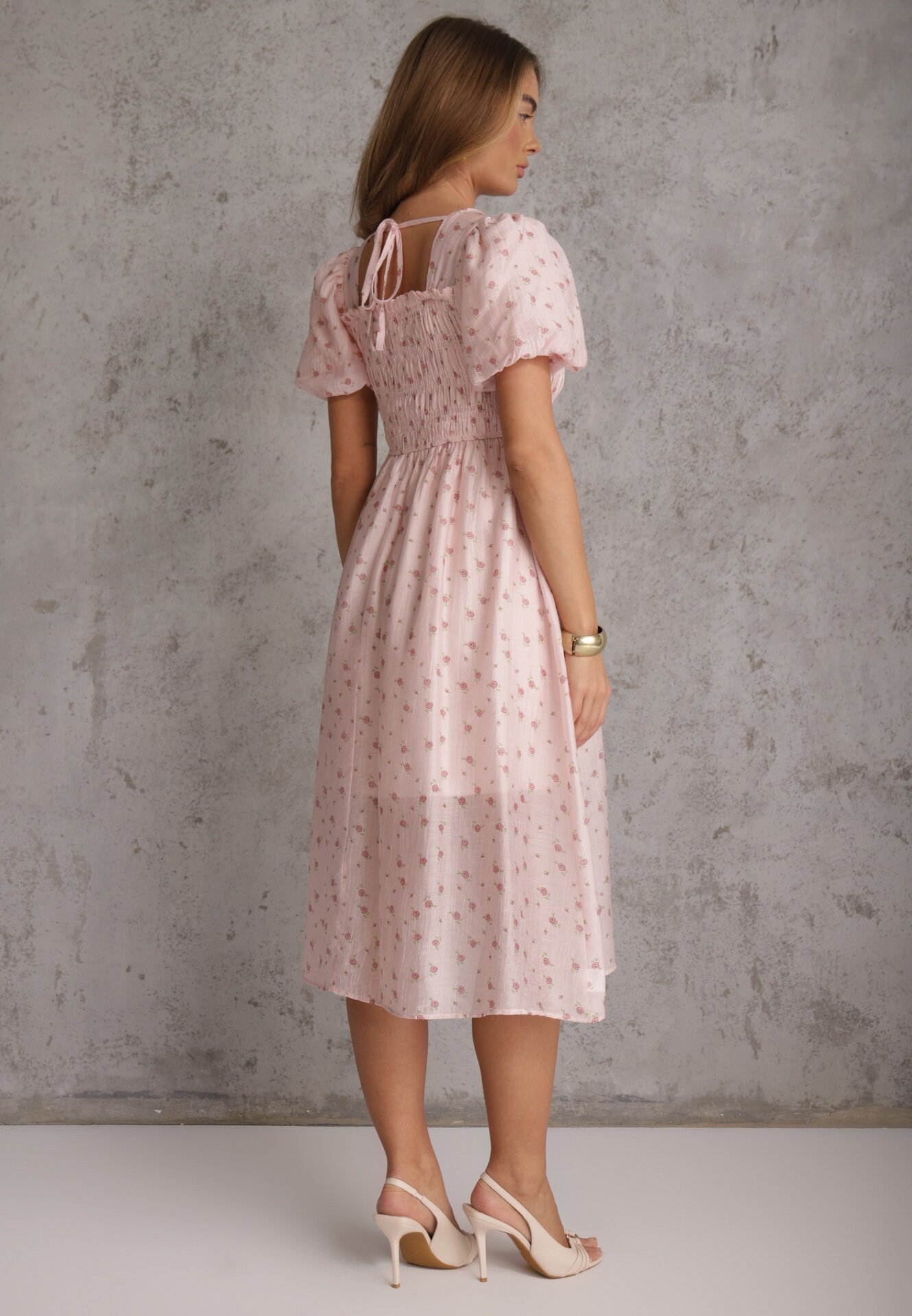 j&x Rochie Harele Roz