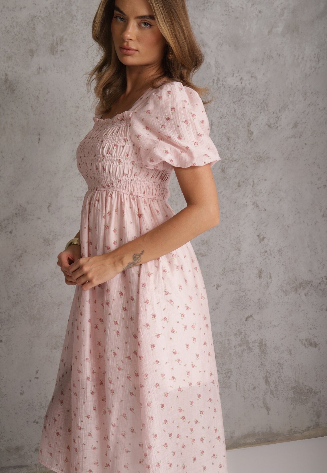 j&x Rochie Harele Roz