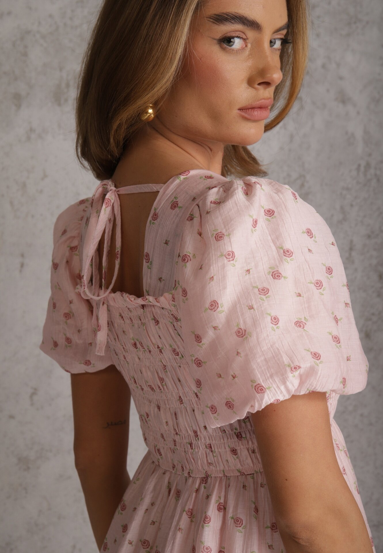 j&x Rochie Harele Roz