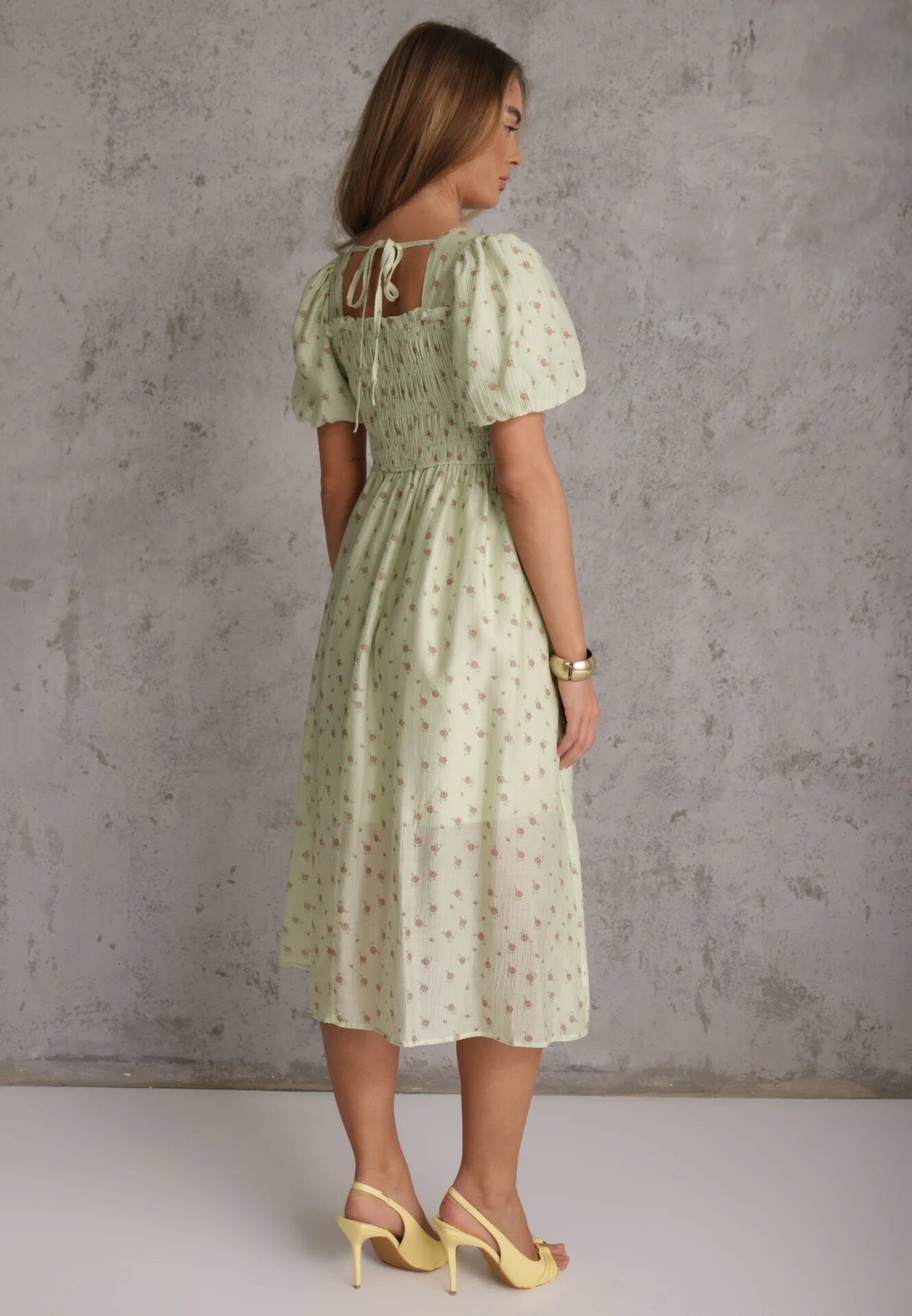 j&x Rochie Harele Verde