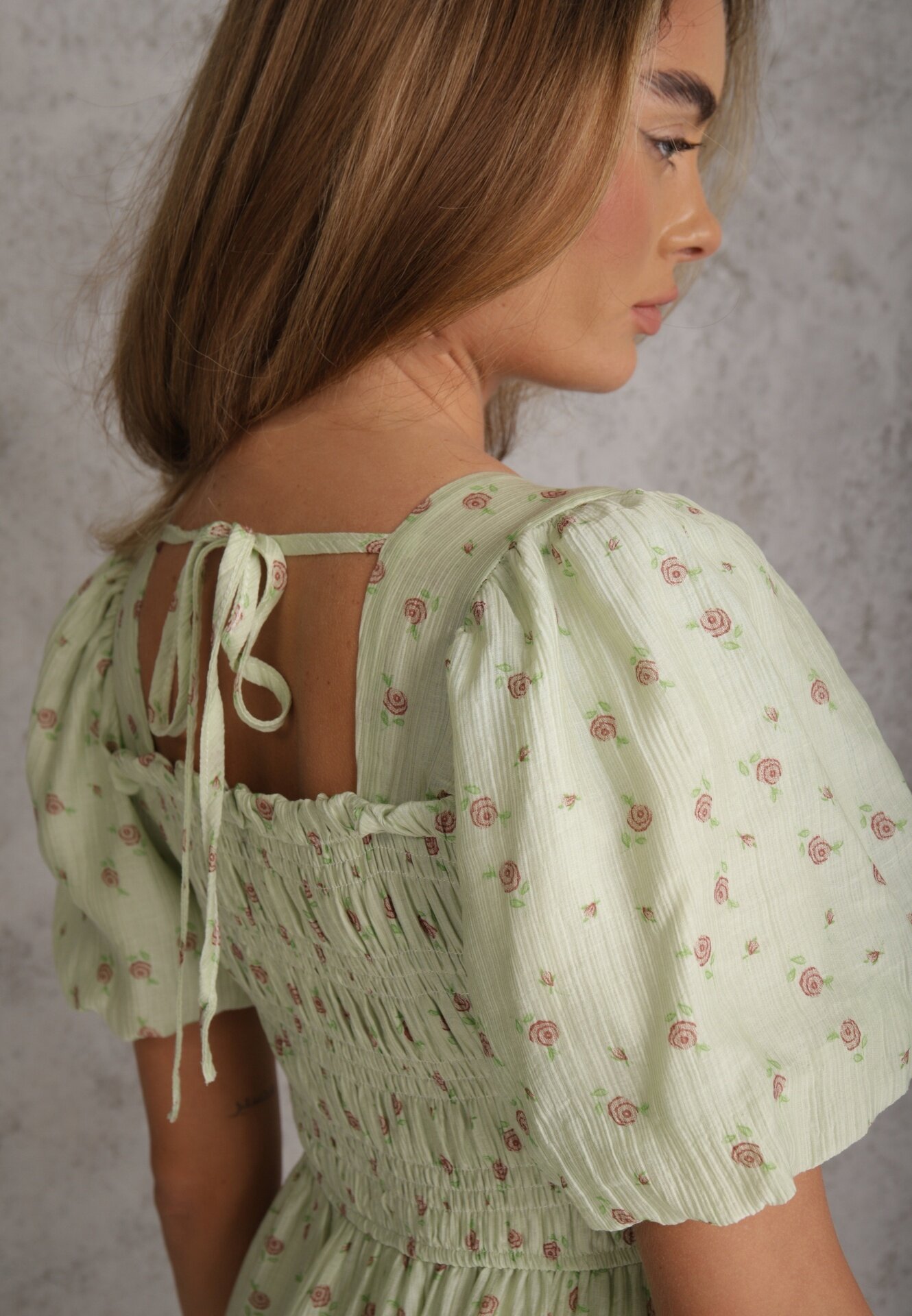 j&x Rochie Harele Verde