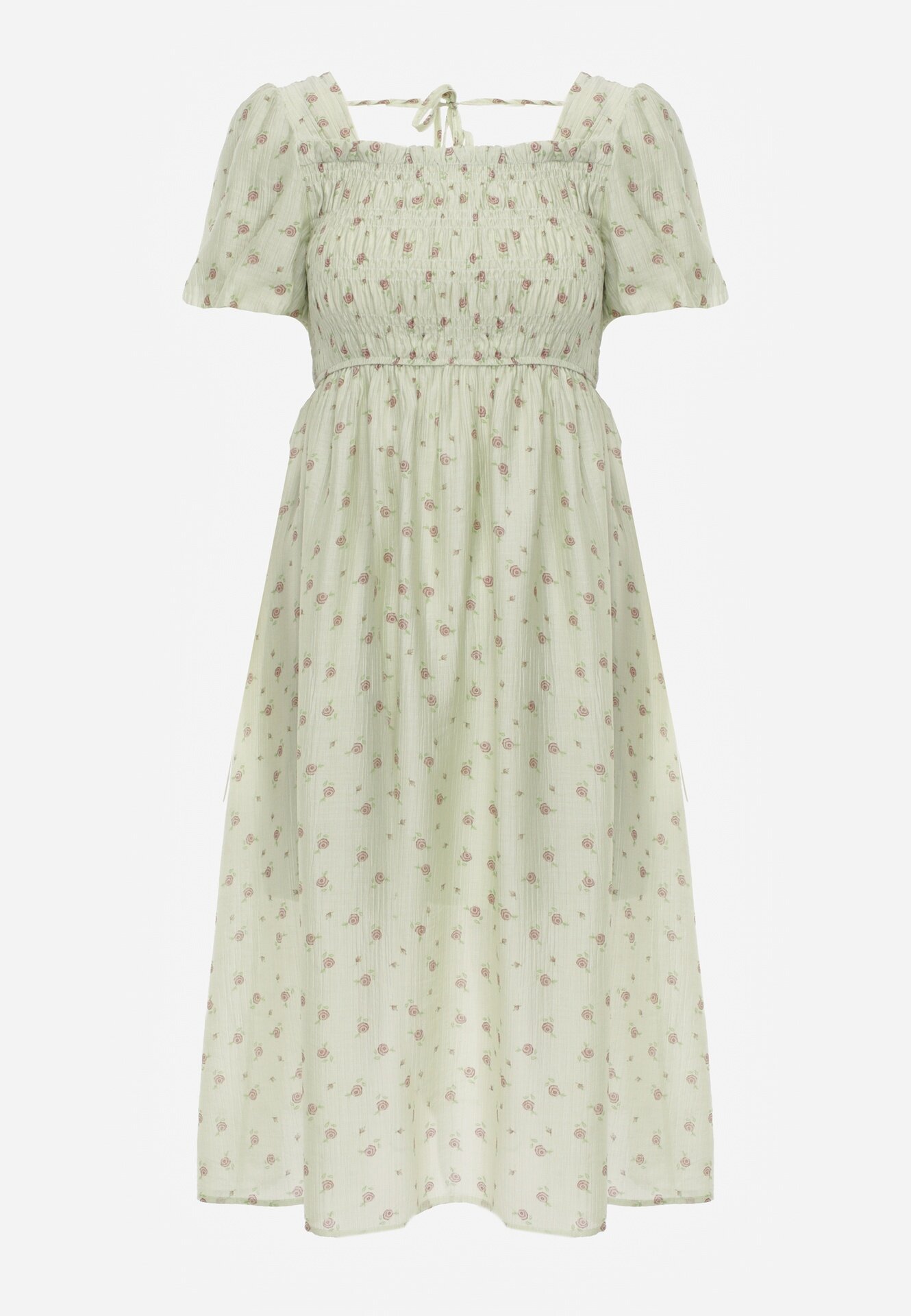 j&x Rochie Harele Verde
