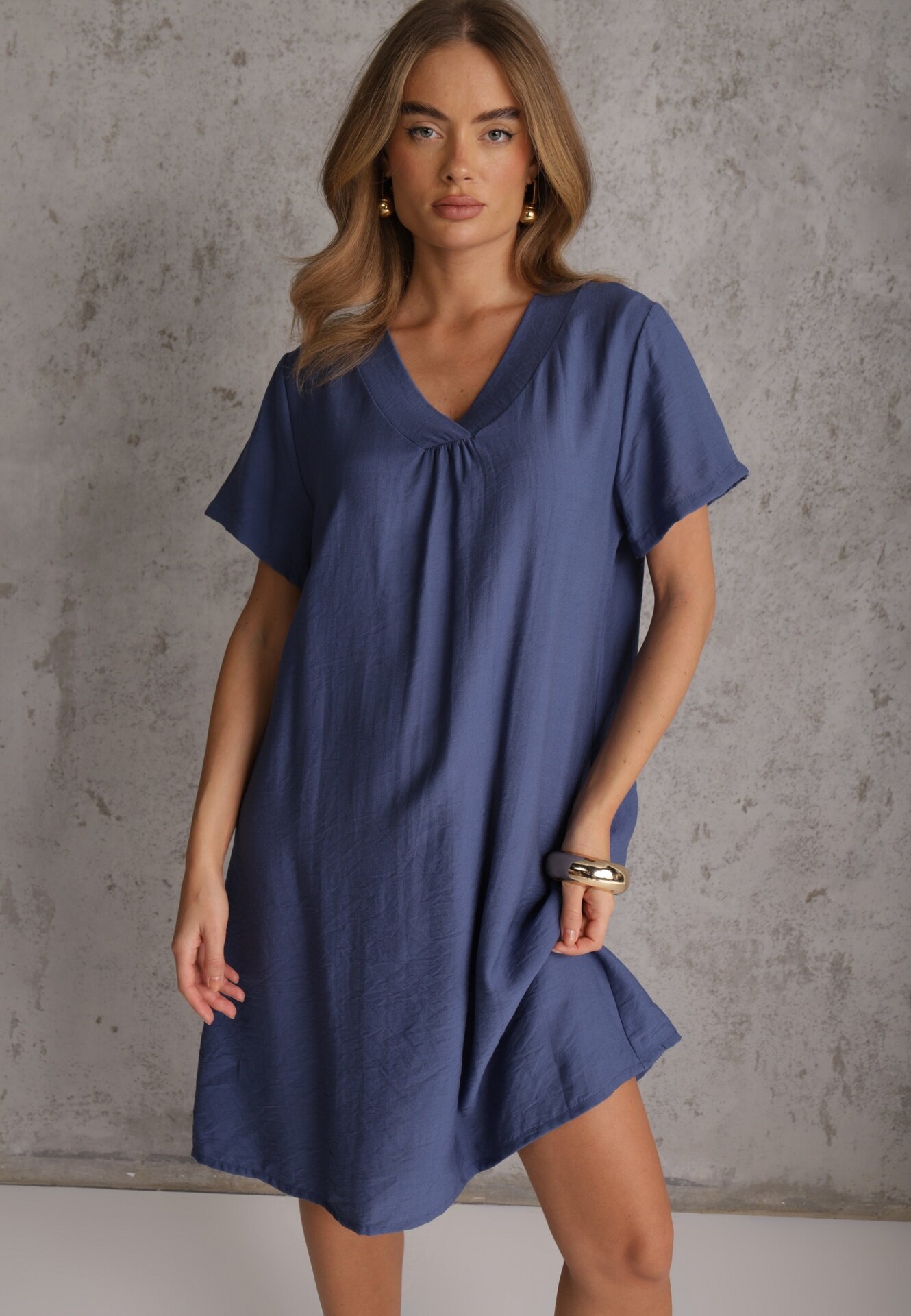 j&x Rochie Noludig Albastră