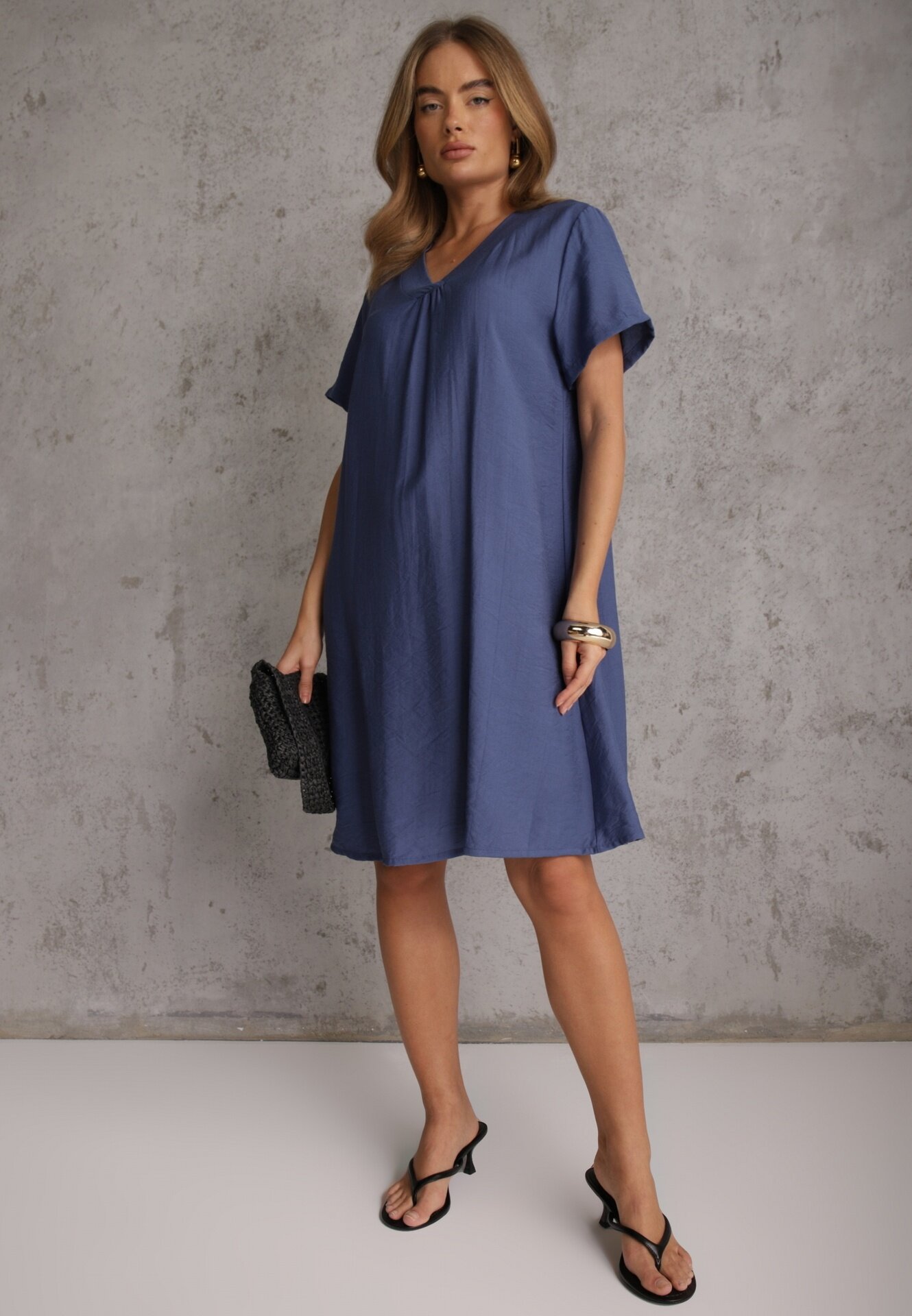 j&x Rochie Noludig Albastră