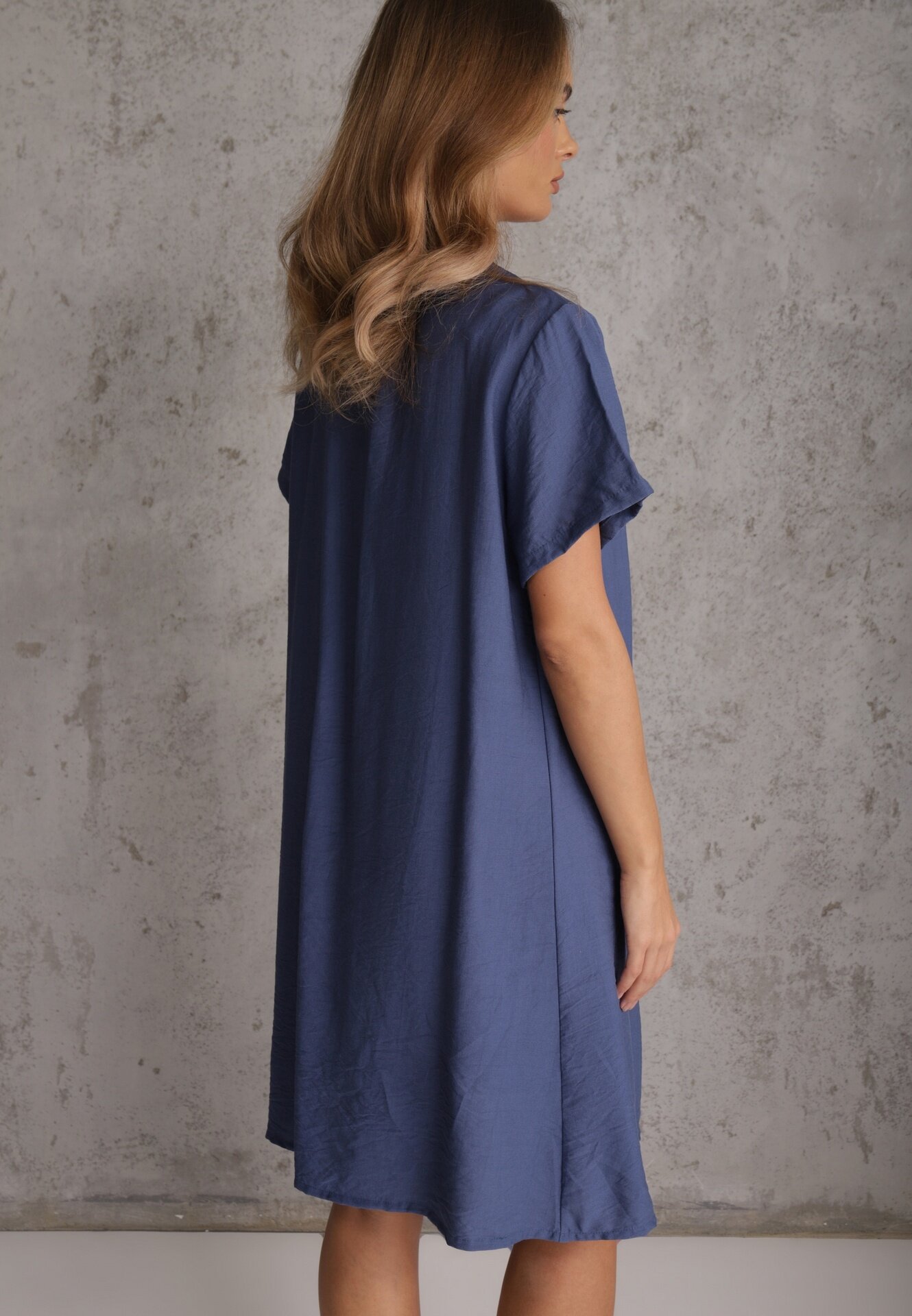 j&x Rochie Noludig Albastră
