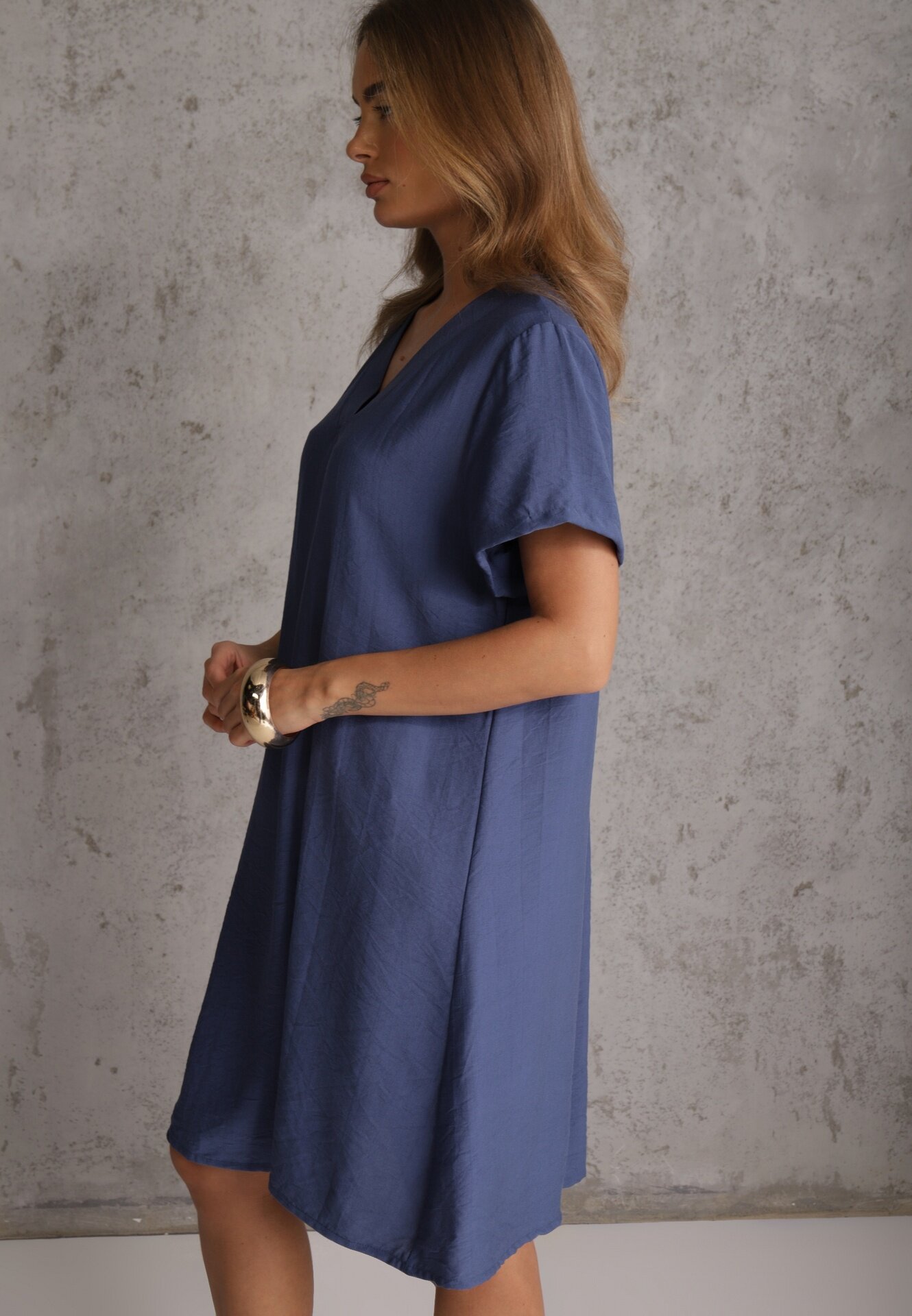 j&x Rochie Noludig Albastră