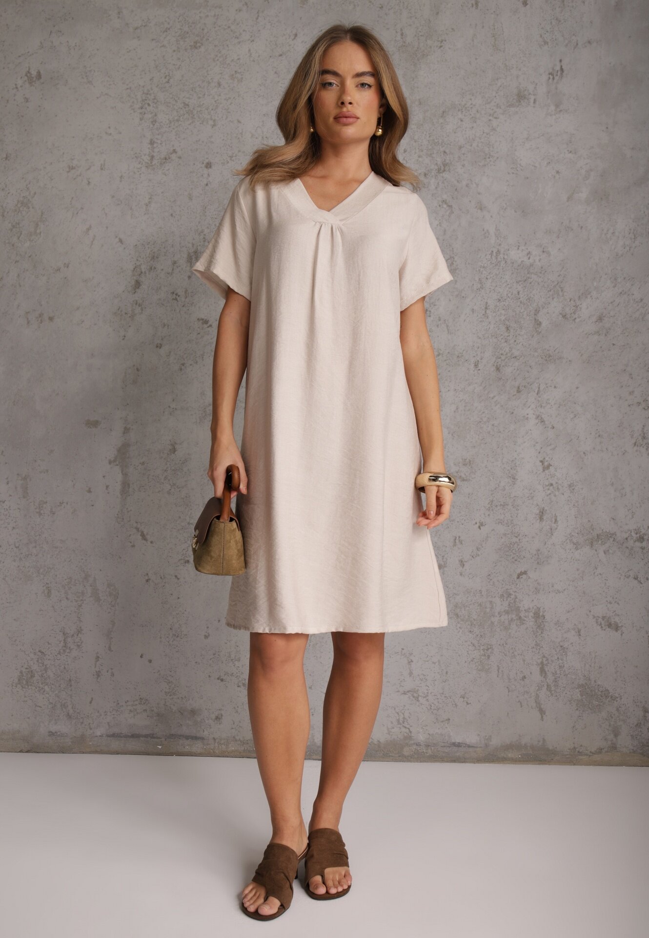 j&x Rochie Noludig Bej