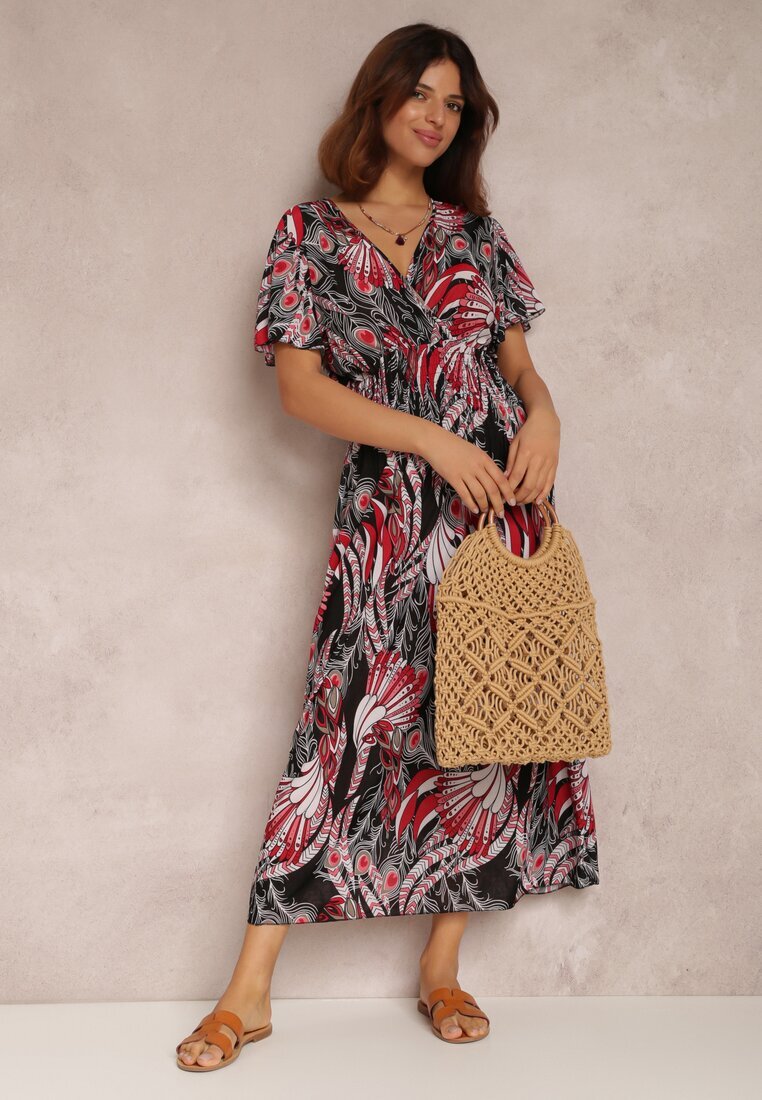 j&x Rochie Roșie Amarhiore