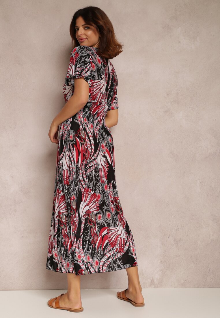 j&x Rochie Roșie Amarhiore