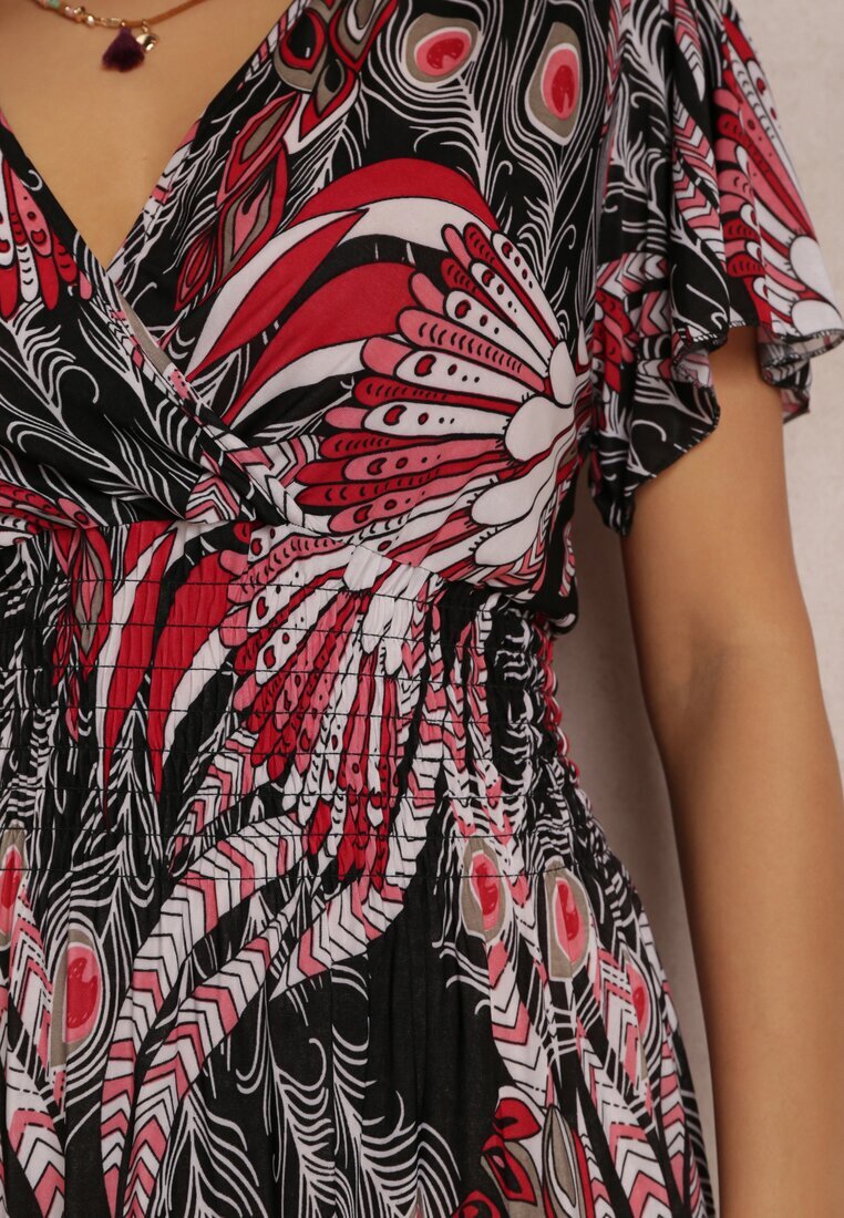 j&x Rochie Roșie Amarhiore
