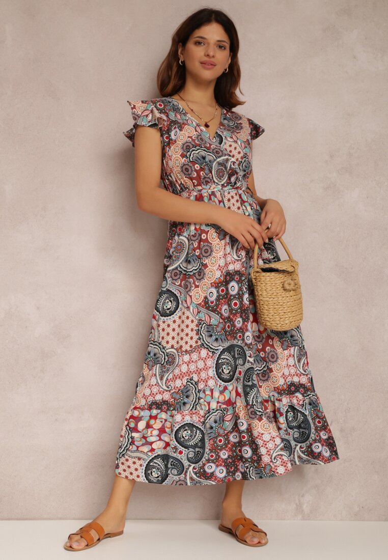 j&x Rochie Roz Hesena