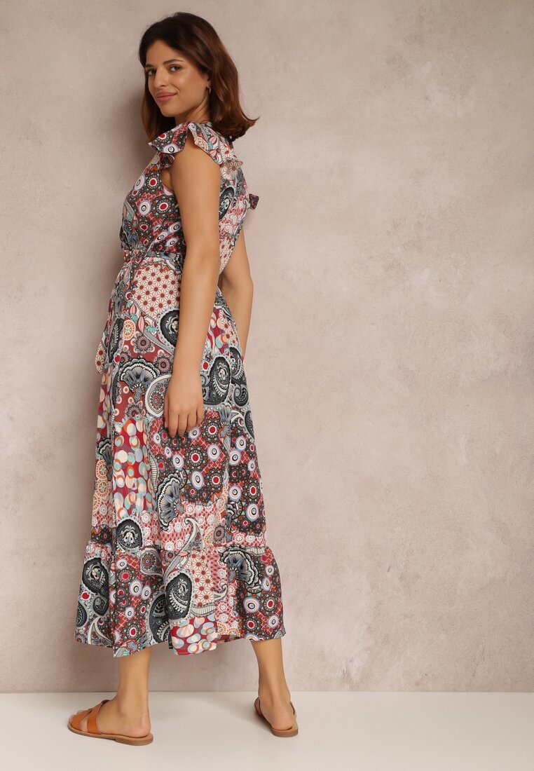 j&x Rochie Roz Hesena
