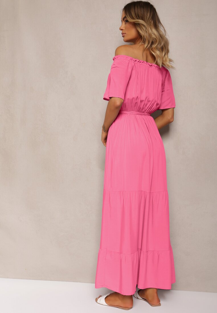 j&x Rochie Roz închis din viscoză Phoebiolea