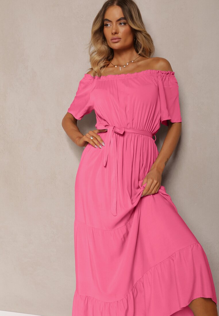 j&x Rochie Roz închis din viscoză Phoebiolea
