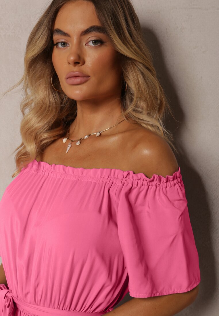 j&x Rochie Roz închis din viscoză Phoebiolea