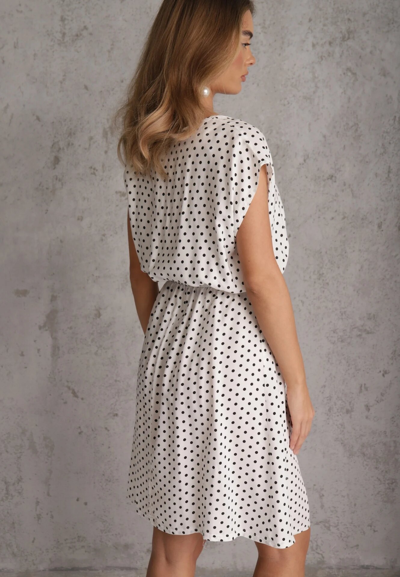 j&x Rochie Tetia Albă