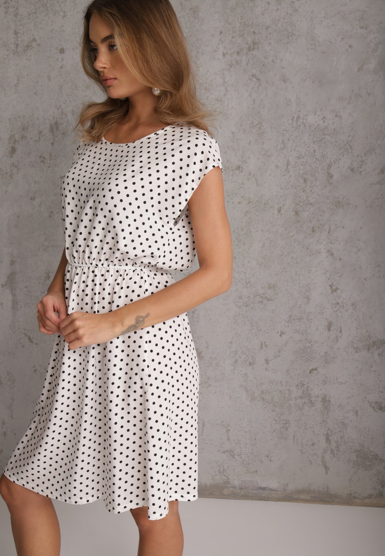 j&x Rochie Tetia Albă