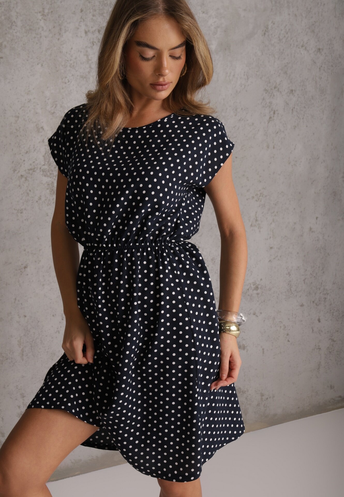 j&x Rochie Tetia Bleumarin